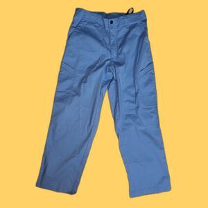 NWT Carhartt Rugged Flex Modern Fit Ripstop Utility Pant Size S Blue C51118